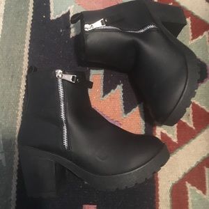 ASOS BLACK BOOTIES
